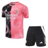 Real Madrid Dragon 2024-25 Rosa - Barn Draktsett